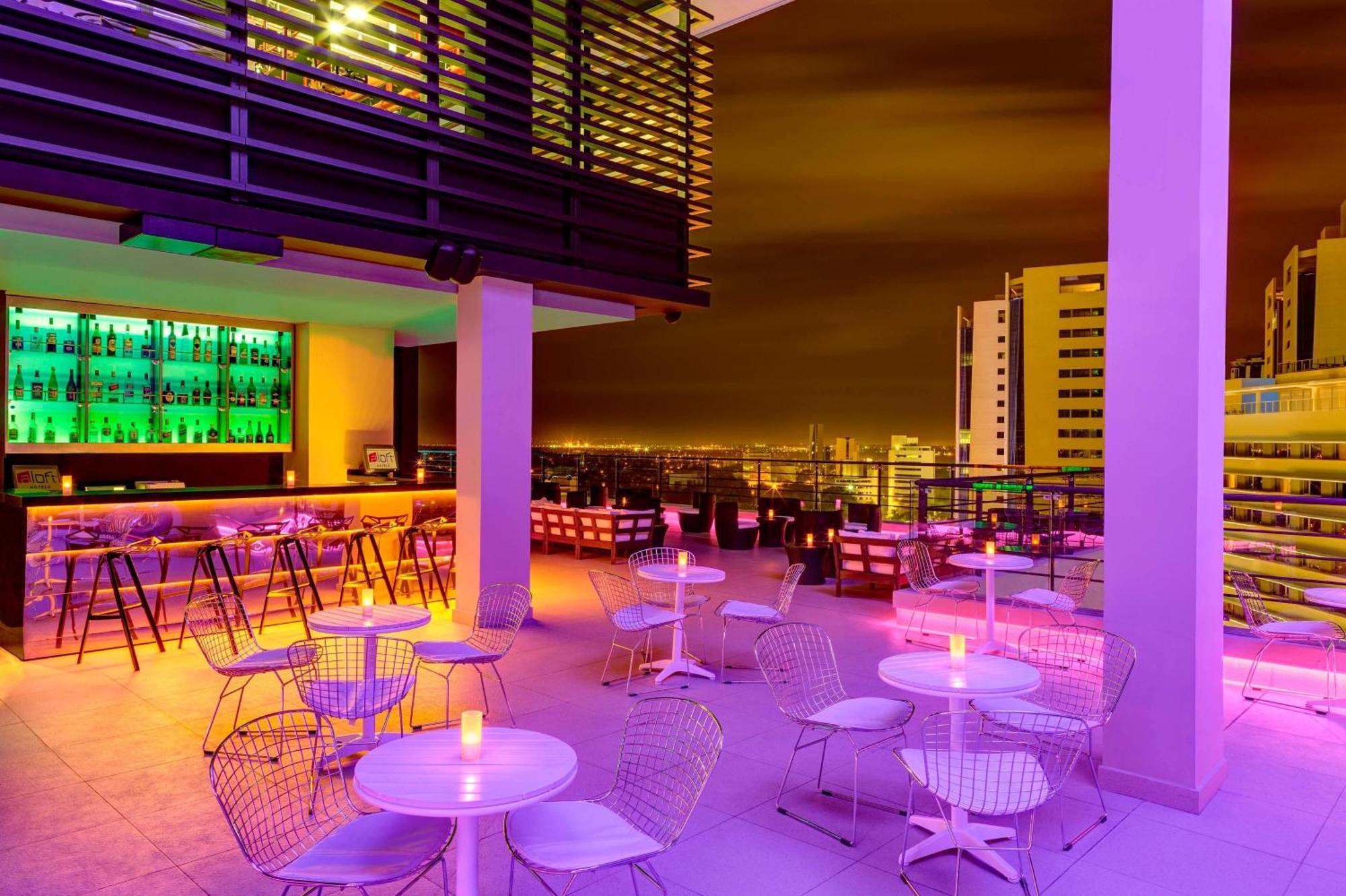 Hotel Aloft Asunción Exterior foto