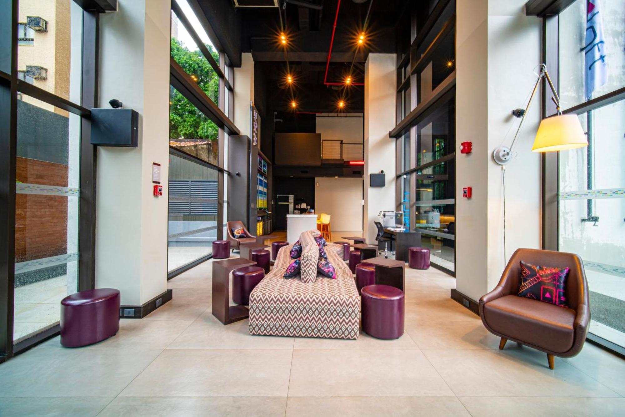 Hotel Aloft Asunción Exterior foto