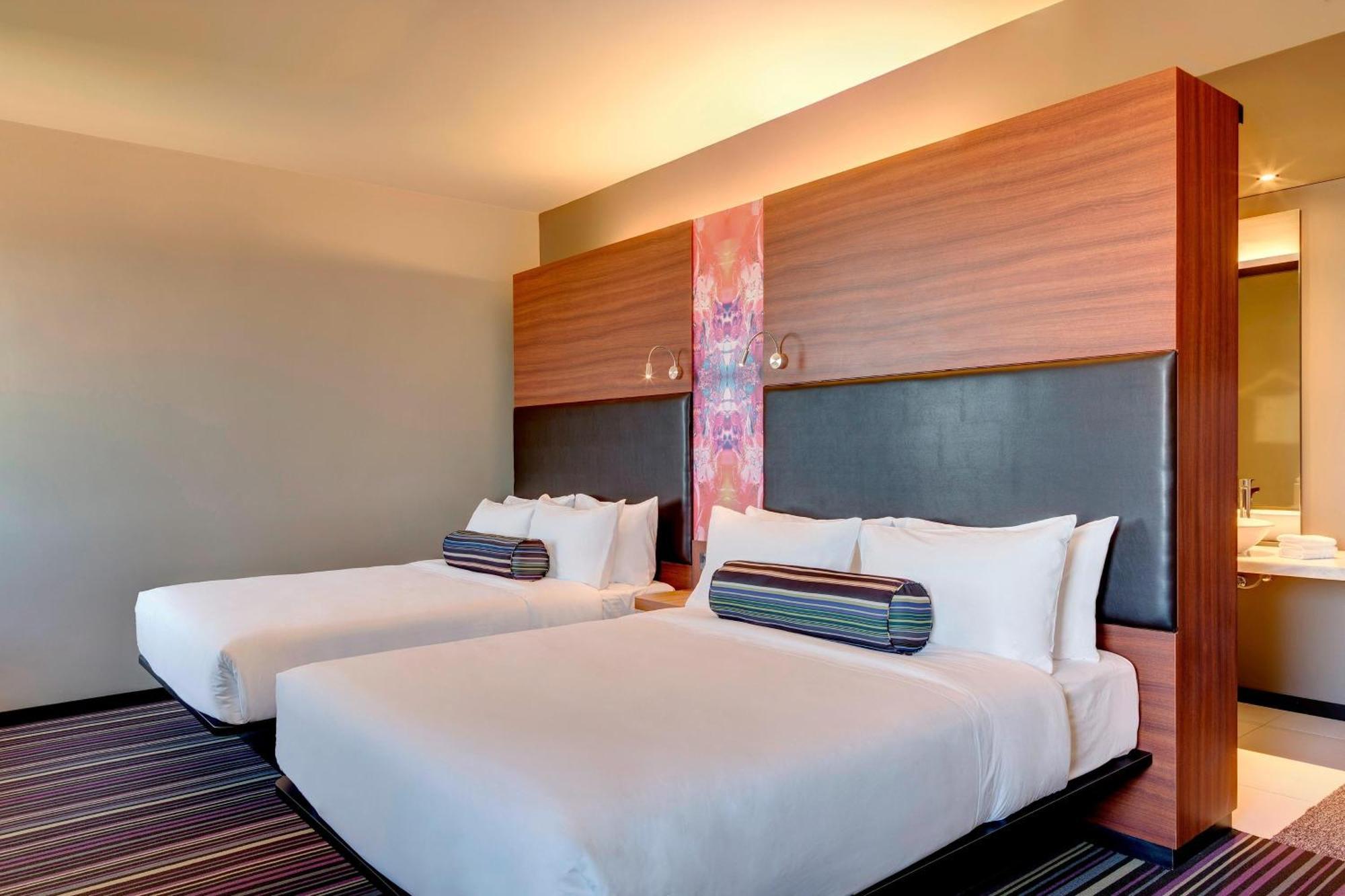Hotel Aloft Asunción Exterior foto