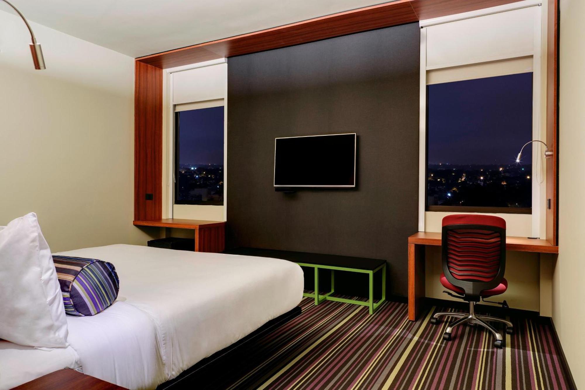 Hotel Aloft Asunción Exterior foto