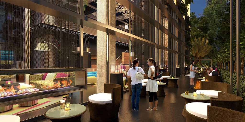 Hotel Aloft Asunción Interior foto