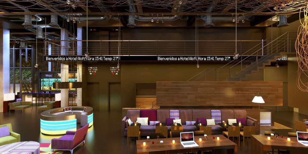 Hotel Aloft Asunción Interior foto