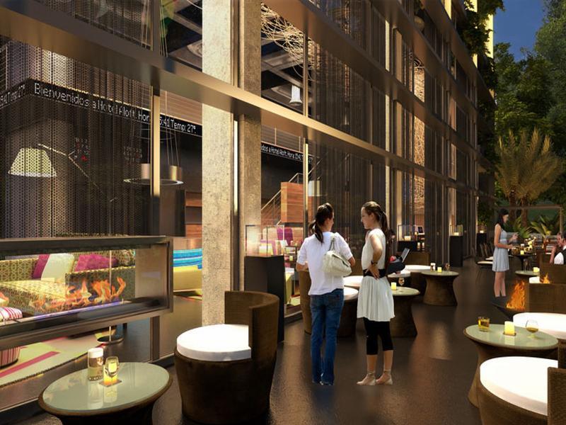 Hotel Aloft Asunción Exterior foto