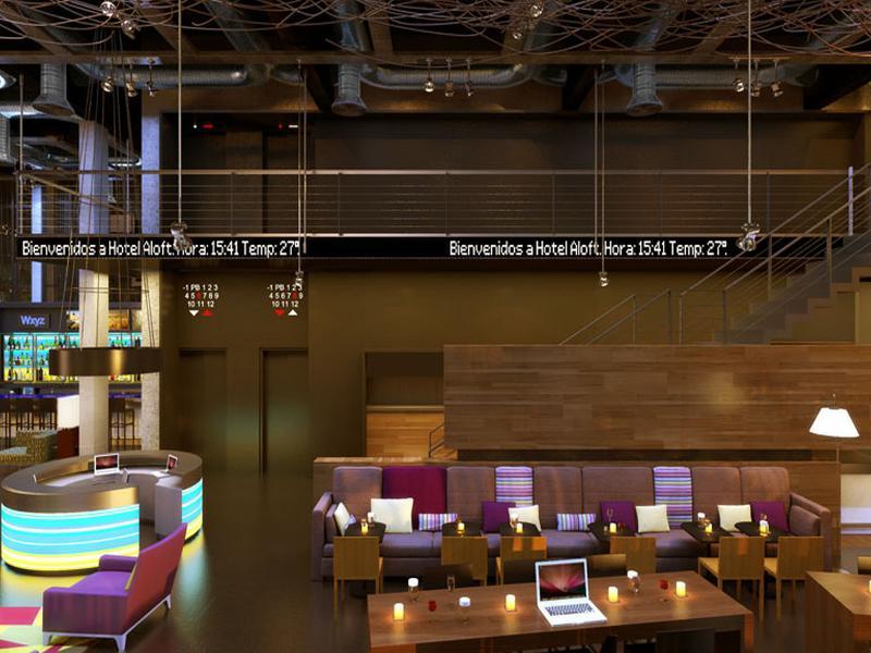 Hotel Aloft Asunción Exterior foto