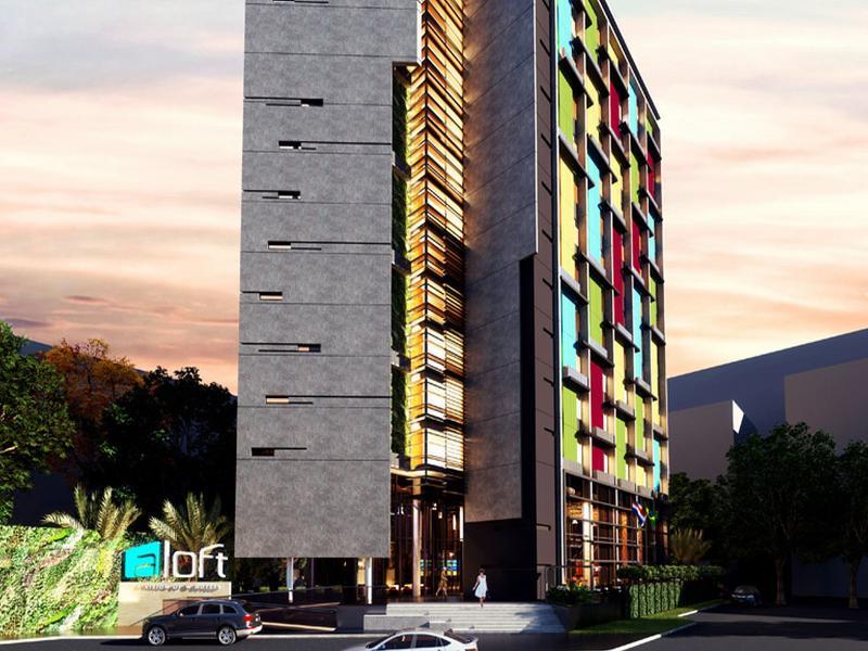 Hotel Aloft Asunción Exterior foto