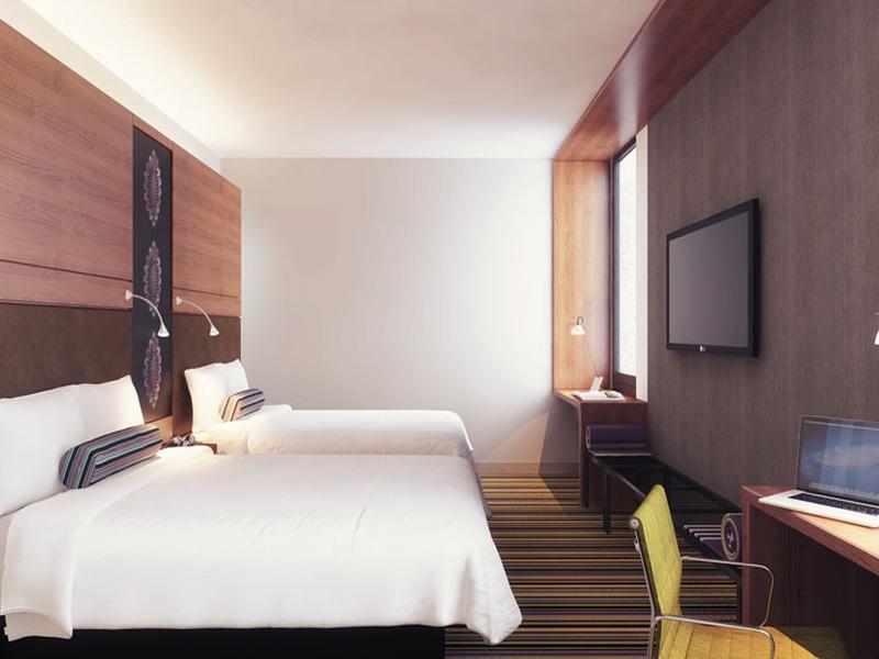 Hotel Aloft Asunción Exterior foto